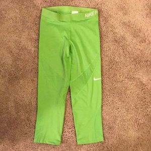 Nike Pro leggings. Dri-fit. Never been worn!